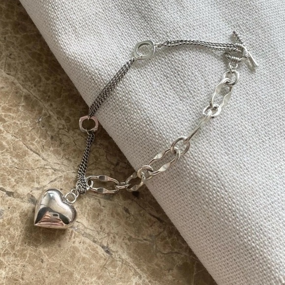 Jewelry - 925 Love OT Buckle Bracelet